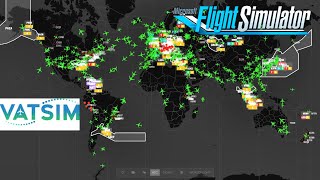 VATSIM TUTORIAL COMPLETO no FLIGHT SIMULATOR 2020 🔥 [upl. by Bruner]