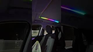 Ford escape 2022 ambient light installed [upl. by Proudlove]