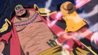 Luffy vs Blackbeard [upl. by Haskel]