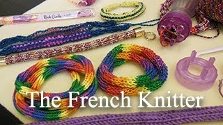 Artbeads Quick Tutorial  Using The French Knitter for Jewelry with Cynthia Kimura [upl. by Jorge]