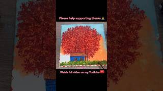 shorts painting arsatisfying trending video viralvideo acrylicpainting [upl. by Eustatius]