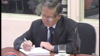 Sentencia de Alberto Fujimori [upl. by Trebron2]