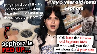 Sephora Fights BACK Against The Sephora Kids [upl. by Kirstyn467]