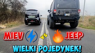 JEEP VS ELEKTRYK Mój ostatni film z Jeepem [upl. by Valtin966]