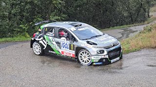 65ème rallye critérium des cévennes 2024 moderne ES1 1ère partie bigs shows [upl. by Jarv]