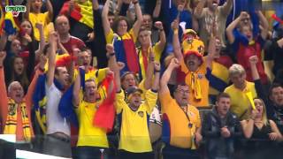 Denmark vs Romania Womens World Championship Denmark 2015 14 Final [upl. by Ahtnams]