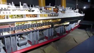 Titanic  The reconstruction The worlds largest scale model  Maqueta más grande del mundo [upl. by Uchish866]