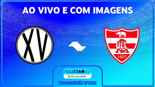 JOGO COMPLETO XV PIRACICABA X LINENSE  RODADA 2  PAULISTÃO A2 SICREDI 2024 [upl. by Ardried]