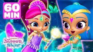 Shimmer and Shine Find Magical Crystals amp Grant Wishes  90 Minute Compilation  Shimmer and Shine [upl. by Niro841]