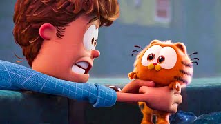 The Garfield Movie  All Clips From The Movie 2024 [upl. by Artined]