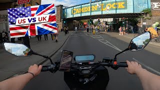 SHOULD YOU TIP DELIVERY DRIVERS Delivering Fast Food London GoPro POV [upl. by Yarased]