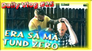 🔞 25 OMUL CU TOURETTE  DAILY VLOG  ERA SA MA TUND ZERO [upl. by Hannah]