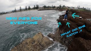 Shellharbour Rock Fishing [upl. by Violetta]