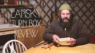 Lansky Turn Box Sharpening System  Mods amp Review [upl. by Aramac]