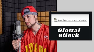 Alex Shelest Vocal Lessons  Glottal attack in a light mode [upl. by Reiser]