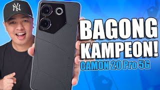 TECNO CAMON 20 Pro 5G  SOBRANG SIKSIK NITO [upl. by Artemed]