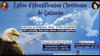 EICG  Paul prisonnier de Christ VOL 3  Pst Abraham  20240630 [upl. by Viking414]