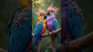 Beautiful 🦜 parrot beauty beautiful birds love trending viralvideo yt india birdslover [upl. by Combe636]