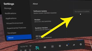 Guide How to Download amp Update Oculus Quest 2 VR Headset to the Latest Software Version [upl. by Tat]