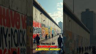 The Fall of the Berlin Wall A Historic Moment berlinwall historyfacts [upl. by Ruhl]