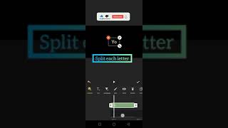 How to typewriting effect inshotvirtualtutorial typewritereffect [upl. by Neenwahs]