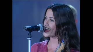 Alanis Morissette  You Learn Festival Bar 1996 [upl. by Karb390]