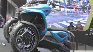 Quadro Vehicles Nuvion al EICMA di Milano 2018 [upl. by Ardnnaed959]