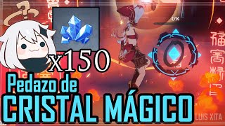 Transmutador paramétrico ◈「 Pedazo de Cristal Mágico 」 Genshin Impact [upl. by Aisor]