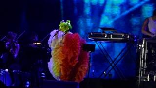 Hyperballad  Björk FYF Fest Los Angeles CA July 21 2017 [upl. by Spieler]