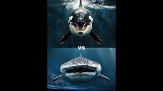 whale shark vs killer orca vs  crocodile Dolphin shark sea lion turtle seal octopus [upl. by Sydalg176]