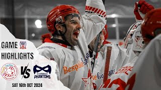 SWINDON WILDCATS V PETERBOROUGH PHANTOMS Saturday 16th November 2024 [upl. by Llehsram451]