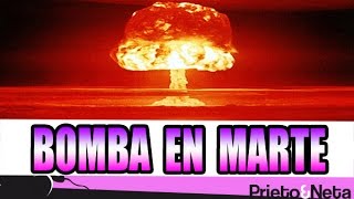 MARTE HABITABLE quotHay que lanzar una bomba termonuclear en Martequot [upl. by Araic]