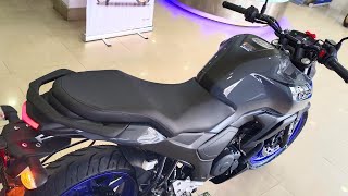 Lo Aagayi All New 2023 Yamaha FZS V3 DLX Details Review  On Road price Features Mileage top speed [upl. by Bijan]