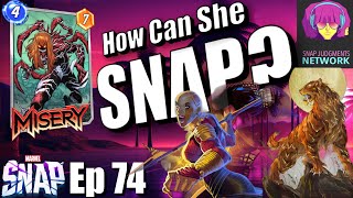 How Can She SNAP Ep 74  Misery Business a WTF OTA and Splits are RIGGED [upl. by Aikyt]