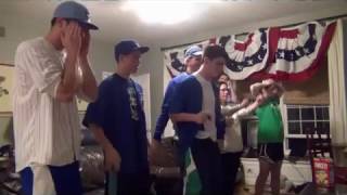 Reaction shots from Cubs World Series Game 7 Agony and Ecstasy 01 [upl. by Olag]