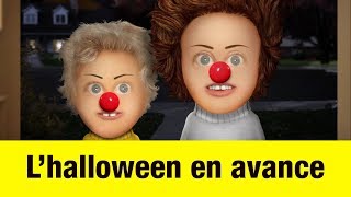 L halloween en avance  Têtes à claques [upl. by Aerdnaek]