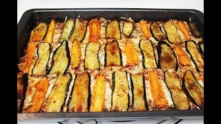 FIRINDA PATATES LI KIYMALI MUHTEŞEM EZBER BOZAN Patlıcan Kebab Tarifi [upl. by Aisats]