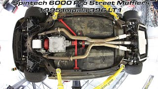 Spintech 6000 Pro Street Mufflers [upl. by Alica]