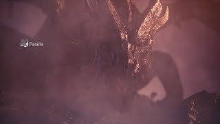 Fatalis Rematch using Insect Glaive Monster Hunter World Iceborne [upl. by Dasya]