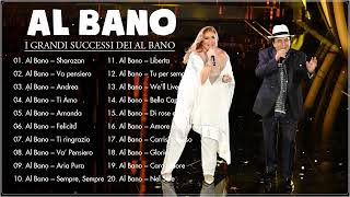 Mix of Albano and Romina Power  Al Bano Greatest Hits Full Album  Best of Al Bano [upl. by Ecnarrat]