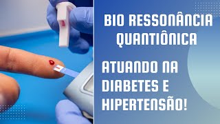 Bio Ressonância Quantiônica Atuando Na Diabetes E Hipertenção Dárcio Cavallini [upl. by Holmann660]