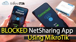 How to Blocked Netsharing App using Mikrotik  Blocked Net Sharing App in DubaiSaudi ArabiaQatar [upl. by Kele]