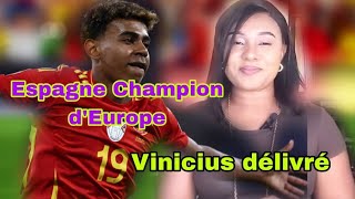 Espagne Champion Bellingham échoué Vinicius devan Real jwenn solution pou Mbappé [upl. by Marteena]