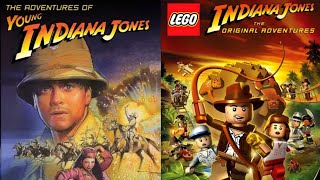 YoungLego Indiana Jones OST Comparison  First One Over The Trench WinsBattle On The Bridge [upl. by Lovett]