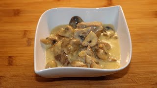 Sauté de porc au champignons [upl. by Olimac639]