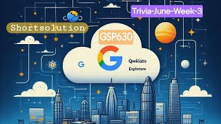 Configuring Networks via gcloud ●GSP630 Trivia Week3 June qwiklabs arcade gcp googlecloud 2024 [upl. by Hennessey]