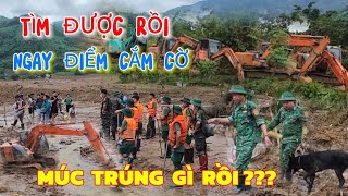 NÓNG  LÀO CAI Chiều nay huy động tất cả các máy múc khi chó nghiệp vụ chỉ điểm [upl. by Buyer]