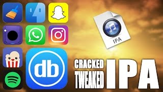 The Best IPA Download Website For Cracked Tweaked And Cydia Apps [upl. by Torey]