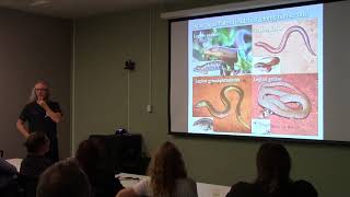 The Evolution of Snakes by Dr Michael Caldwell [upl. by Leaw]