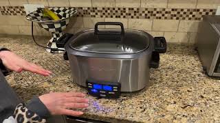 Cuisinart MSC 600 3 In 1 Cook Multi Cooker Review Lots of uses for this slow cooker [upl. by Custer348]